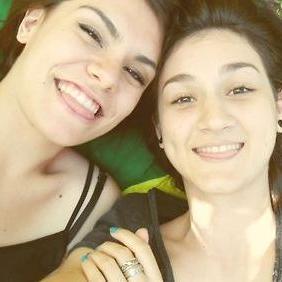 FC para as negas mais lindas Jade e Paola