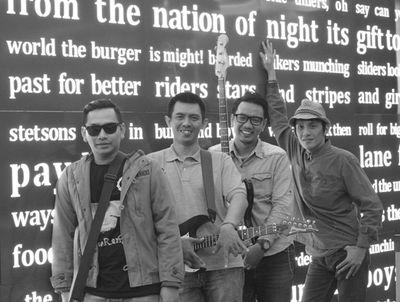 purplehate_band's profile picture. the band from pondok gede bekasi, genre alternative britrock, purplehate : angga (vox,guitar) ejha (bass,vox) shulies (lead guitar) resta (drum,percussion)