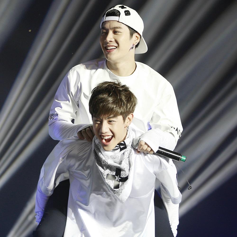 5DMarkSon=Mark x Jackson=段宜恩 x 王嘉尔