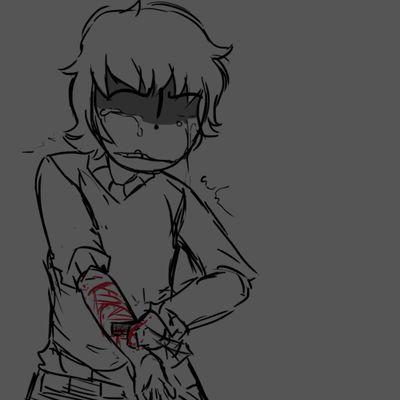 H-Hey My Names Jeremy...I-Im the Night Guard at Freddy Fazfucks Pizzeria, i-its nice to meet you #EngagedTo @ThoseDamnDoors#RP