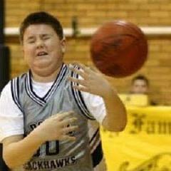 i am good at basckitball i always throw it in the hoop and it goes in and makes a shwoosh
