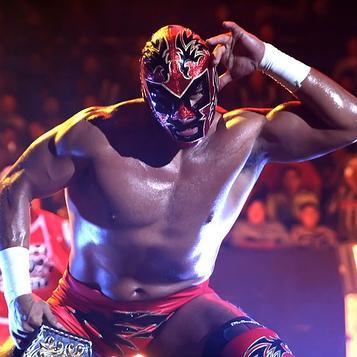 Luchador. Puertorriqueño de nacimiento/Mejicano de corazón. Leyenda Mexicana (RP Account)