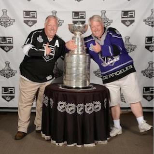 #1 LA Kings Fan! 69 Arenas and counting!