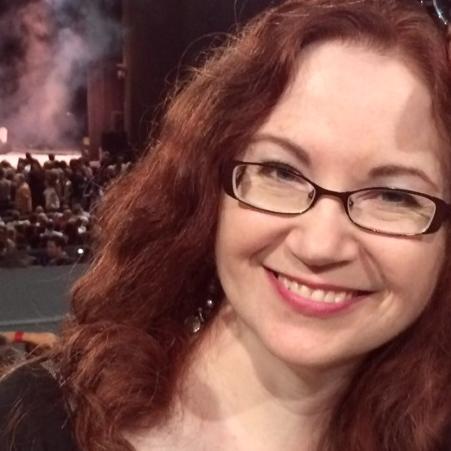 VelvetRedhead's profile picture. Storyteller. Ailurophile. Recovering interpreter of mumbling. Sci-fi, spiders, science, space, and superheroes. Chocoholic bookworm.