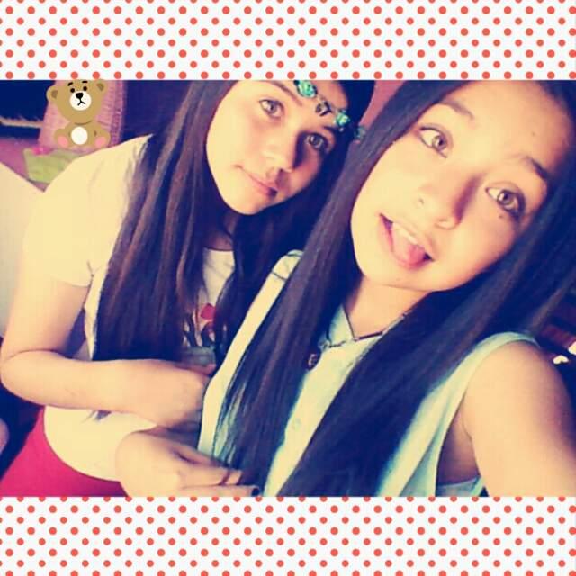 Soy la de la derecha:$$Sigueme&te sigo!