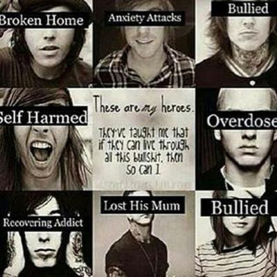 Broken. Busted. Burned. One Boy Caused It All. So Bue-Bye Love. You Never Loved Me Anyways.