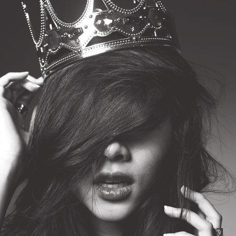 Chin-up sweetheart, your tiara is falling.