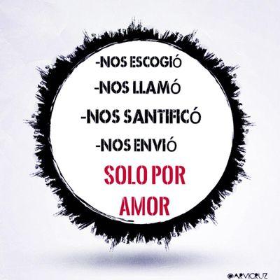 Sigue a Jesús, y cree en ti. Así serás eternamente feliz.