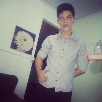 muitos me seguem mas só deus me acompanha (8'