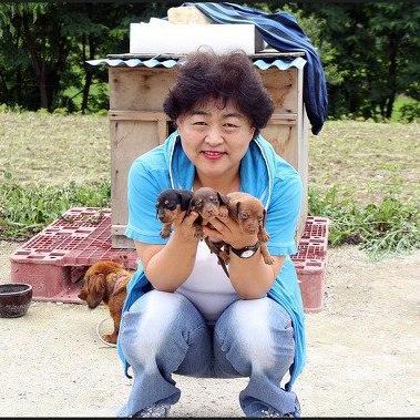 강릉시 기자단.
감자연구소근무