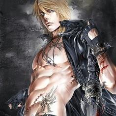 I am a Demon/Vampie and big brother to @Keith_Black4 and I am a rebel who does what I want and I am bi and single, also mess with me or I'll kill you.