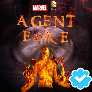 AgentFyre's profile picture. Agent Fyre is a @VTVchannel original series about a superhero that has fire powers. It's a @Marvel and @DCComics crossover.