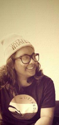 Rebel at heart , living by peace