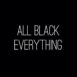 a blog with a closet full of monochrome pieces. we also keep you up to date on current all black everything trends!