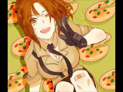 Ciao, it's-a me, Italy! Please-a don't hurt-a me! @GermanicPride, I don't-a want to train~! I'm-a tired~!! #R-18