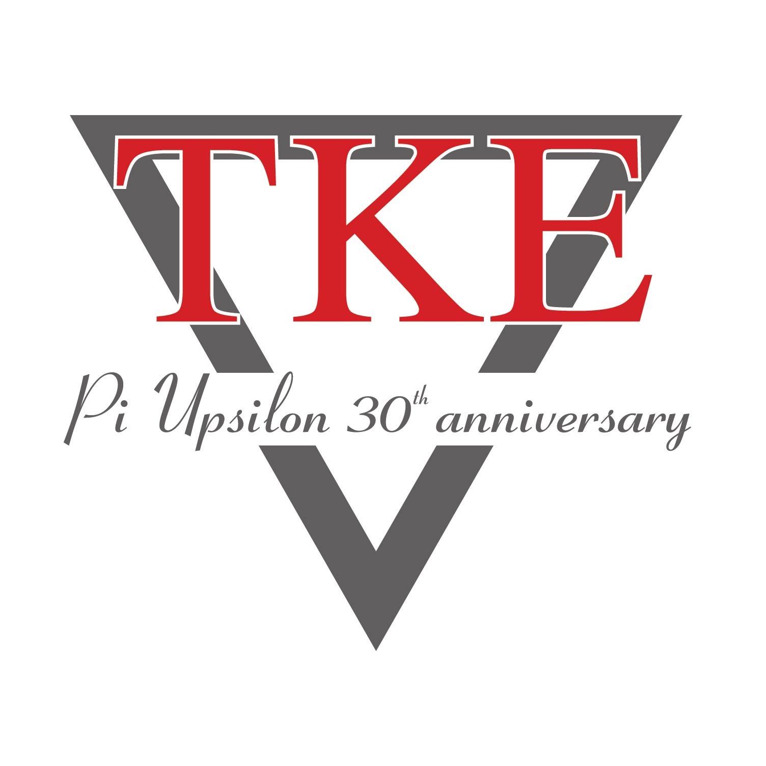 The Pi Upsilon Chapter of Tau Kappa Epsilon at Towson University. Top TKE chapter 2013-2014