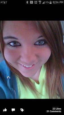 I'm 17 years old I will be 18 August 27th! I am Country all the way! I love Camping, Fishing, Hunting, Mudding, Country music is my life!
