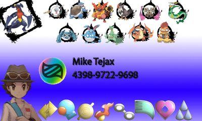 13 year old #pokefam /Fc 4398-9722-9698........ and ign Mt. I like doing battles.