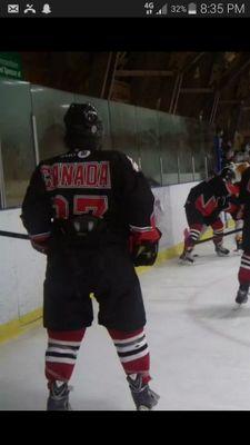Ice hockey