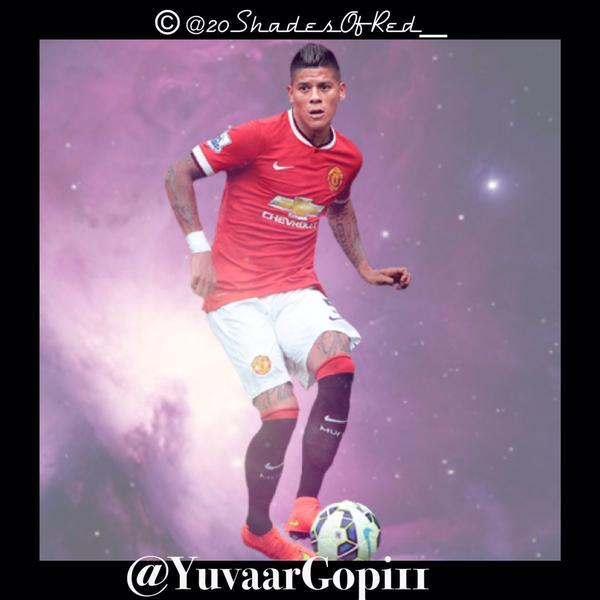 I support Manchester United and Real Madrid.