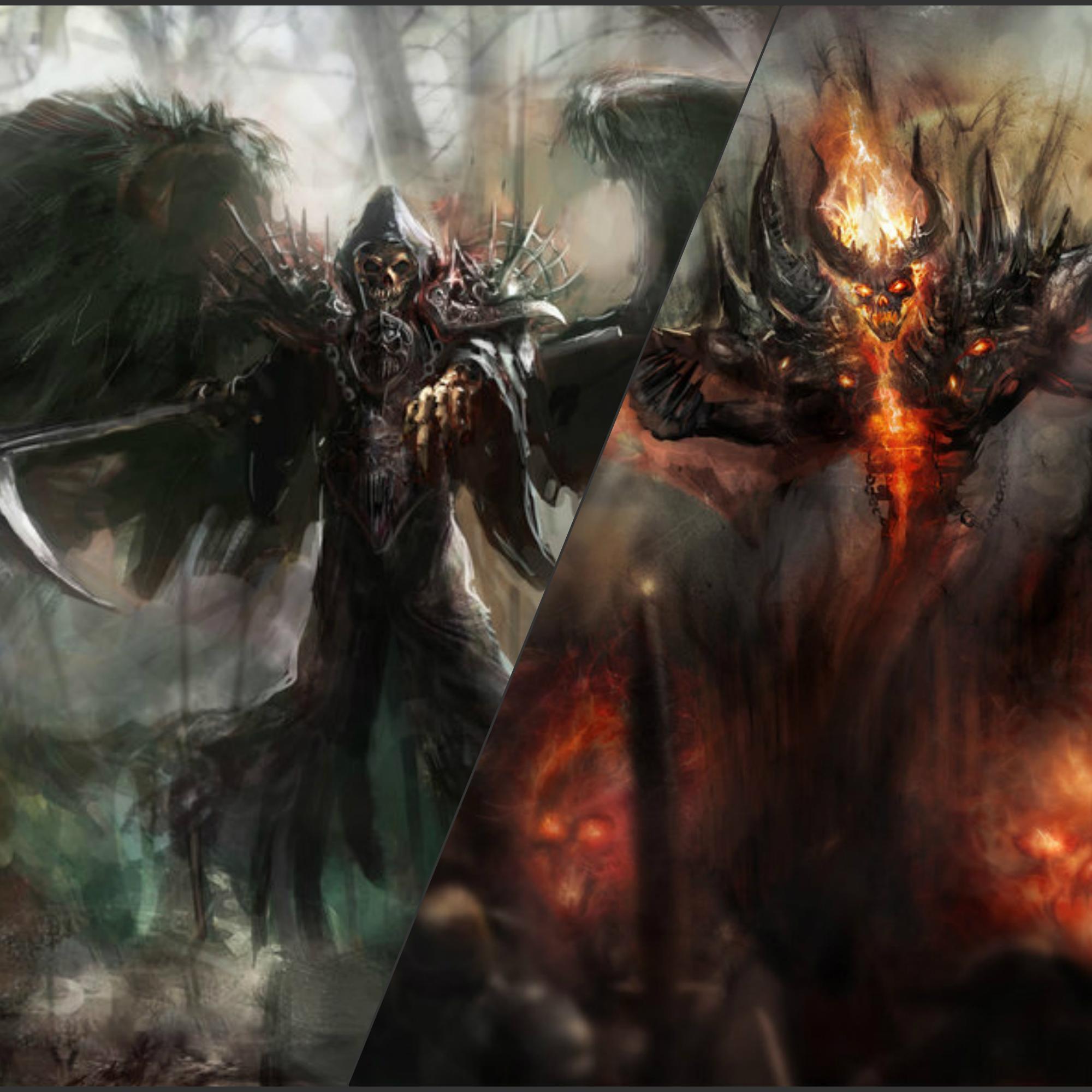 Death_Commander's profile picture. They are the elite few whom @ThyTruestEvil saw would benefit his abominable rage, and plans to destroy all life. Their strength rivals near gods.