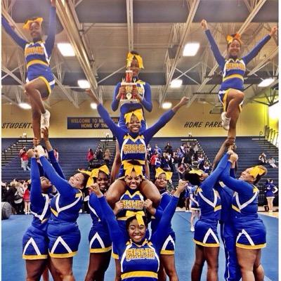 Rufus King Cheer and Stunt Team - Young Ladies (and Gentleman) Of Distinction - The BEST Cheerleading Team in MPS - Go Generals!