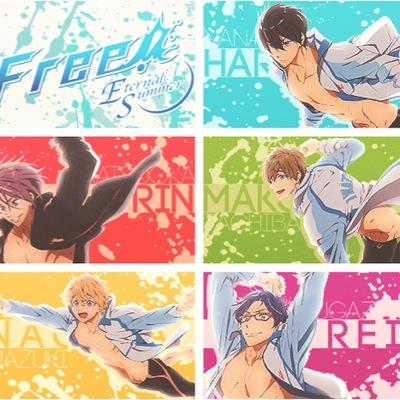 Free!好きです！あと、進撃の巨人、七つの大罪、ハイキュー 好きです！良かったらトークしてください！メッセージで気軽に話しかけてくれてOKです(*✧×✧*)