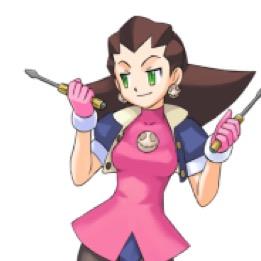 I the great Tron Bonne shall steal all robots! And to learn how they work would be so... is that Mega Man? U-um... |#MegaManRP|