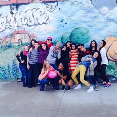 MNTHS| VHS |Class of 2017| according to @anaayeeeee im a babe