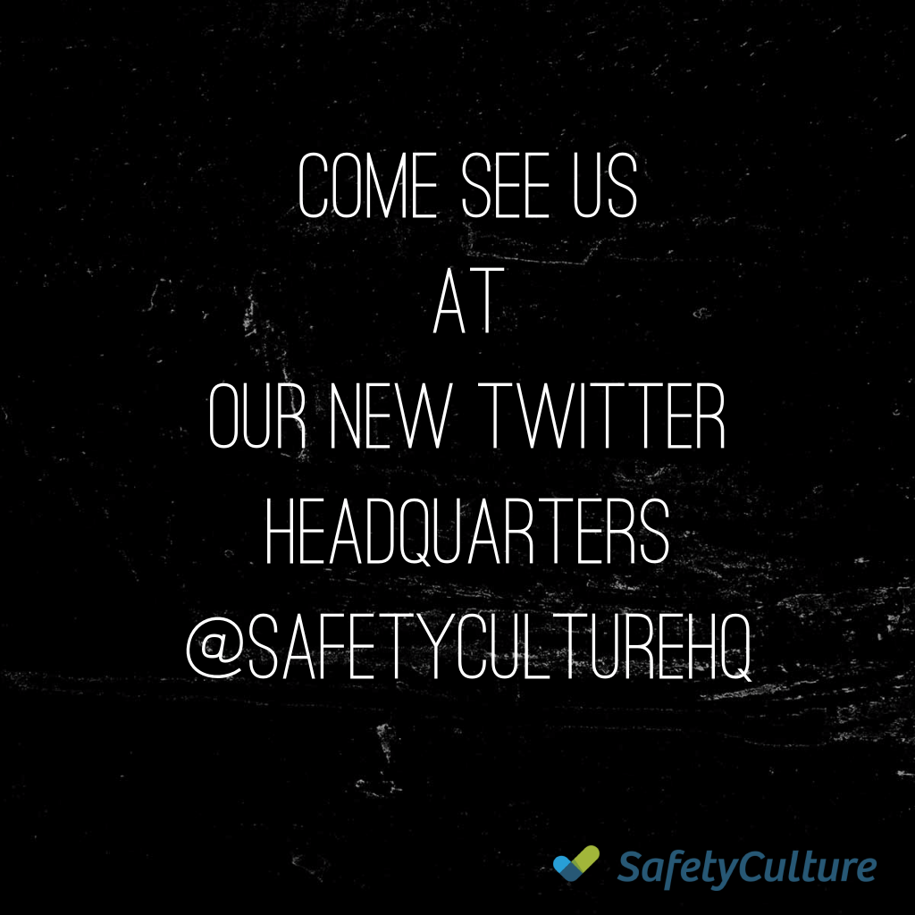 From the team that brought you iAuditor and SafetyCulture. We have moved to https://t.co/oAA5CSUluH @SafetyCultureHQ