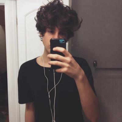 his hair or his hands idk!