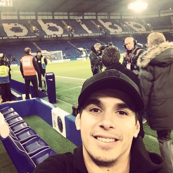 Give you the lastest news about @chelseafc and Oscar. #TeamOscar