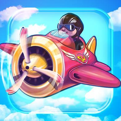 Earn your wings - Dodge obstacles - Gather coins - Earn badges! Coming Soon on IOS & Android from WoWeez Games