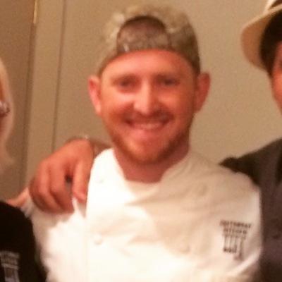 Chef redneck rob . cutthroatkitchen appearance. sous chef . outdoorsmen. survivalist.