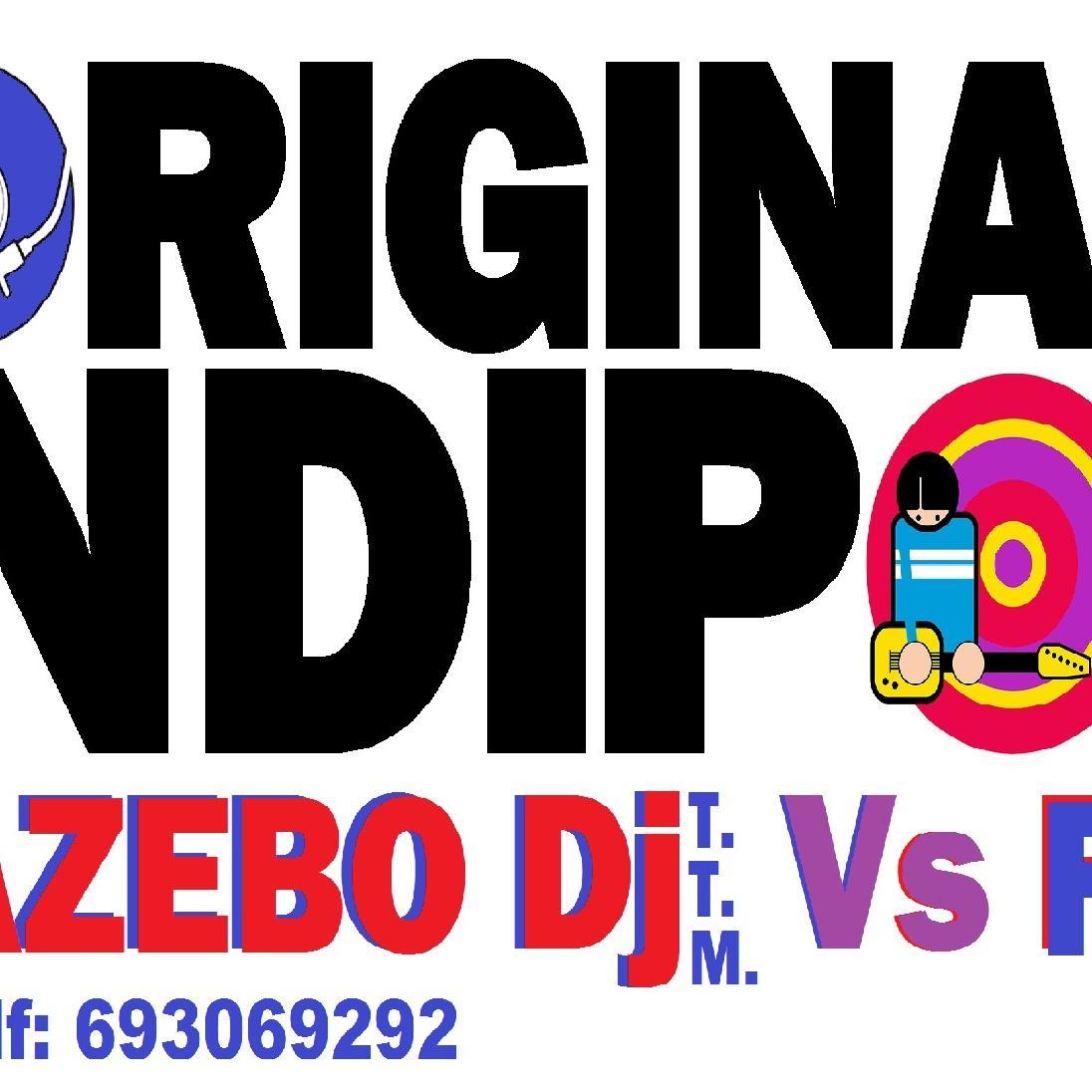 ORIGINAL INDIPOCK Son Antonio Del Amor (Gazebo Dj TTM) y Fernando Hidalgo (Fer Indj) Pinchado en unas Sesiones de Musica Nacional Indie, Pop y Rock.