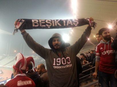 Aşka değil, BeşiktAŞK'a geldim...