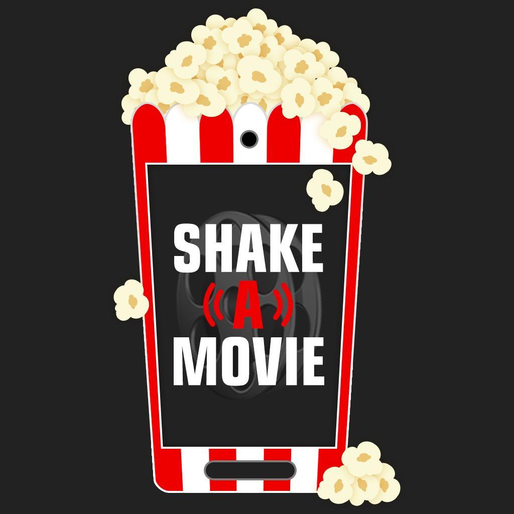 Shake your phone to discover new movies.