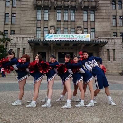 京都産業大学チアリーダー部 Kyosancheer B のツイプロ 京都産業大学チアリーダー部 Kyosancheer B のツイプロ