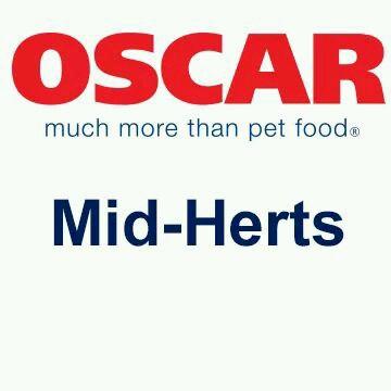 Oscar Pet Foods, MidHerts Area. Quality Ingredients, Honestly Labelled, Delivered Free.  Phone 01438 359757