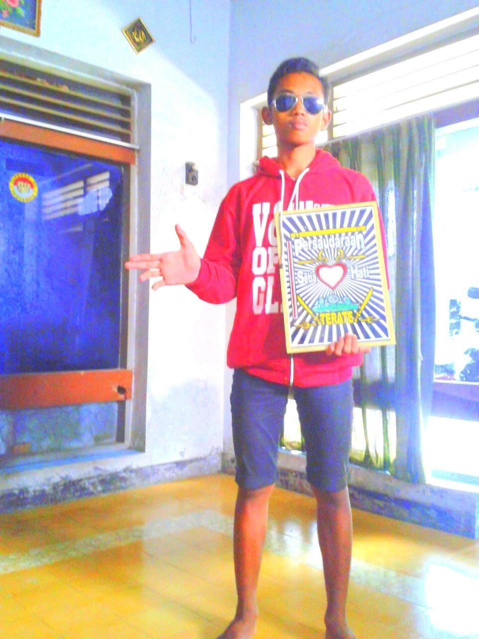 wani perih pora. . . . :-D
