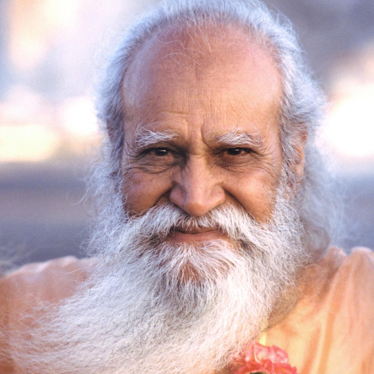 The dedicated ever enjoy Supreme Peace. Therefore, live only to serve.  Satchidananda