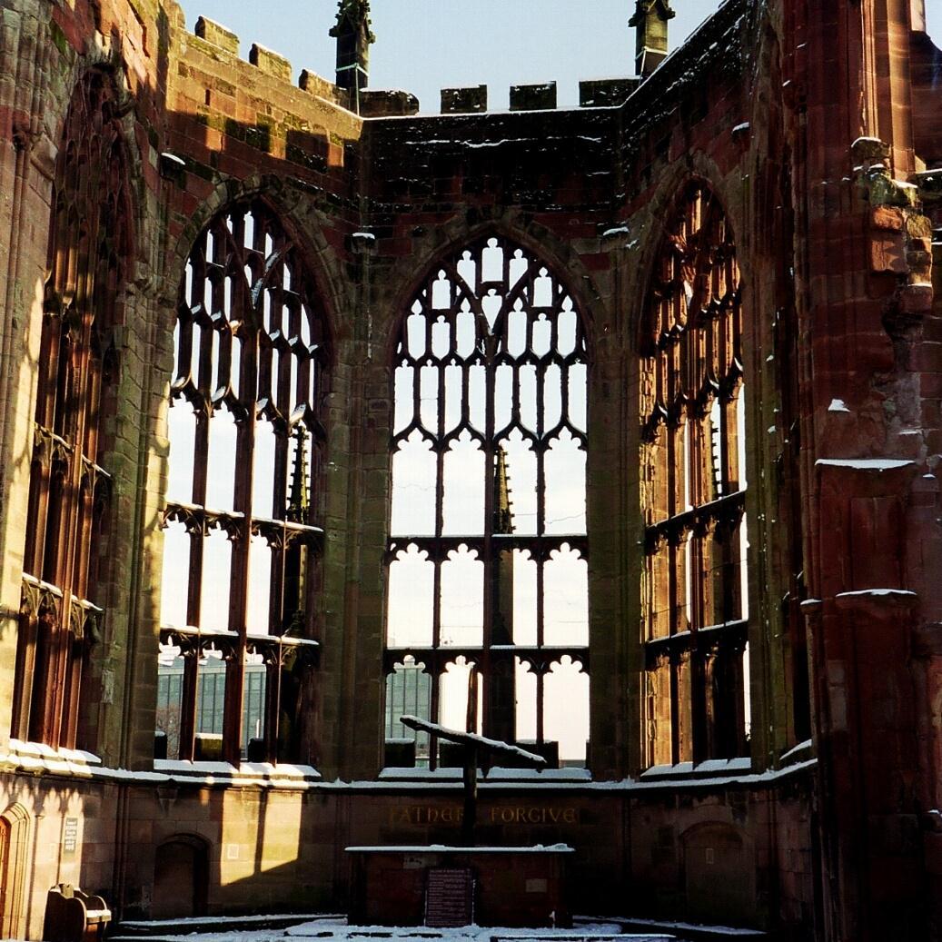 Coventry Cathedral is one of the world's oldest religious-based centres for reconciliation. We live the Coventry Way of prayer, study, and action.