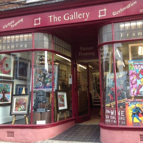 Bespoke picture framing, restoration, ready made & photo frames. Pop in for a quote & a browse through our beautiful selection of artwork. Mon-Sat 9.30am-5pm.
