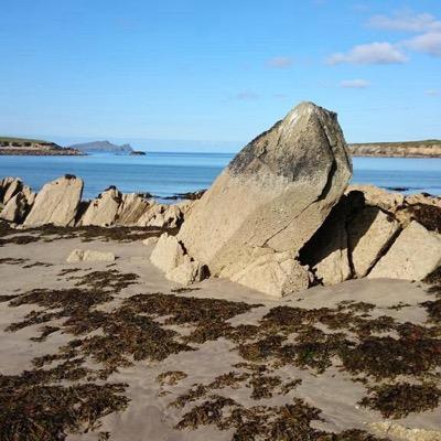 Ferriter's Cove Bed & Breakfast, #Ballyferriter, #Dingle, #Kerry. On the west coast of #Ireland overlooking the Atlantic Ocean #WildAtlanticWay