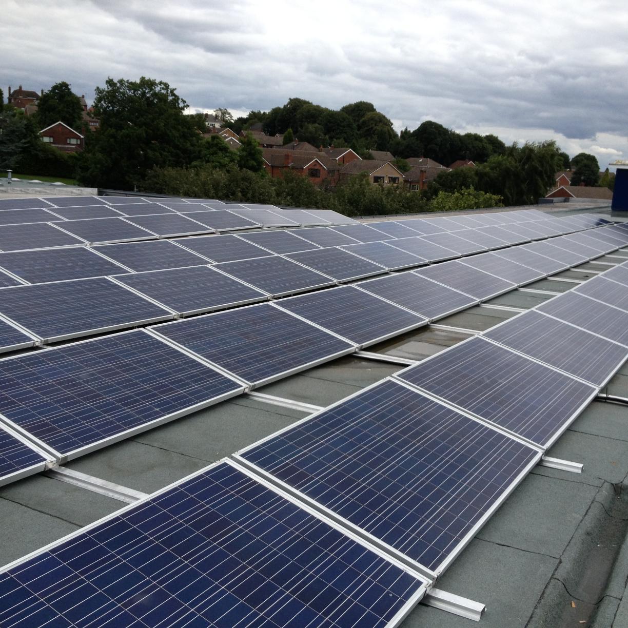Solar PV Specialists in domestic, commercial and agricultural system design and installation.
