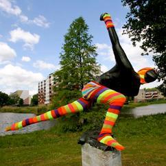Interested in #crochet #knitting & especially #guerillaknitting #yarnbombing. This account is my inspiration board as I develop as a yarner!
