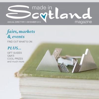 Online & in print, we shine the spotlight on Scotland's best independent creative businesses; must-have products + top places to eat, meet, stay, shop & visit.