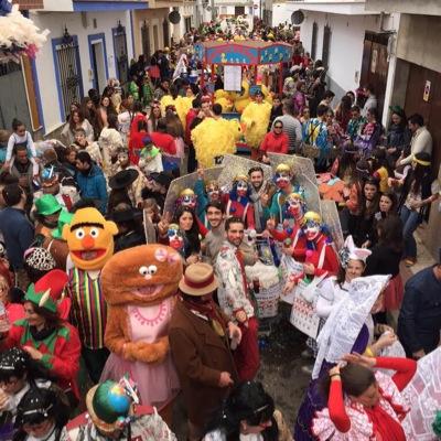 Desde 1999 haciendo posible el Carnaval en nuestra localidad de Tocina-Los Rosales