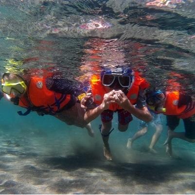 tabuhan island, menjangan island, snorkling, diving,  di Banyuwangi no:082234831675