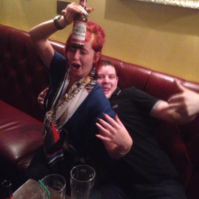 loves partying